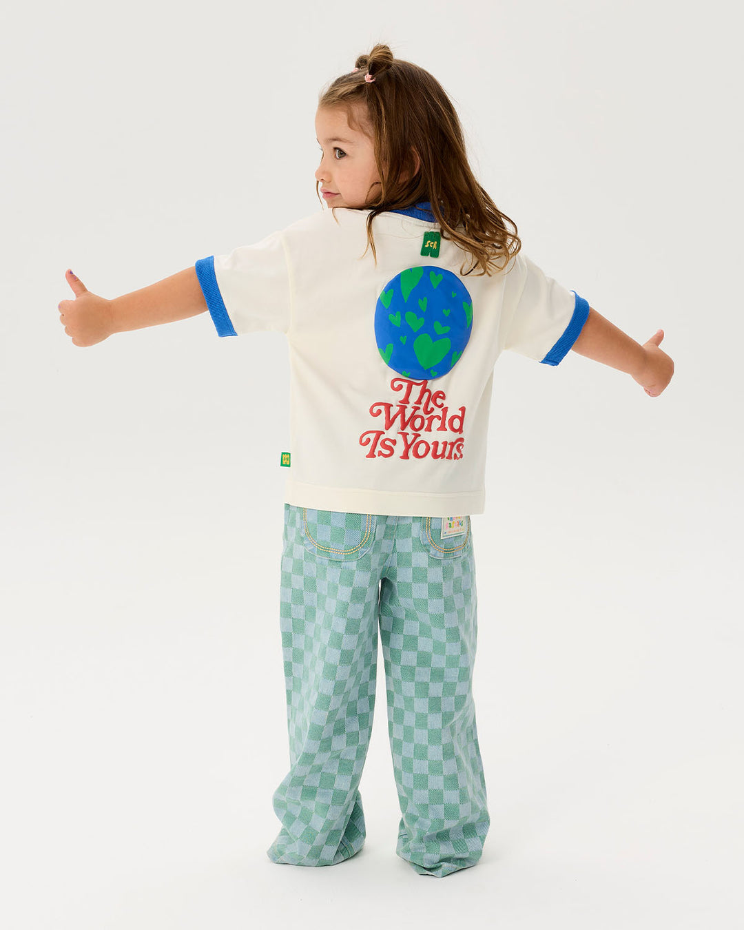 World Is Yours Ringer Tee