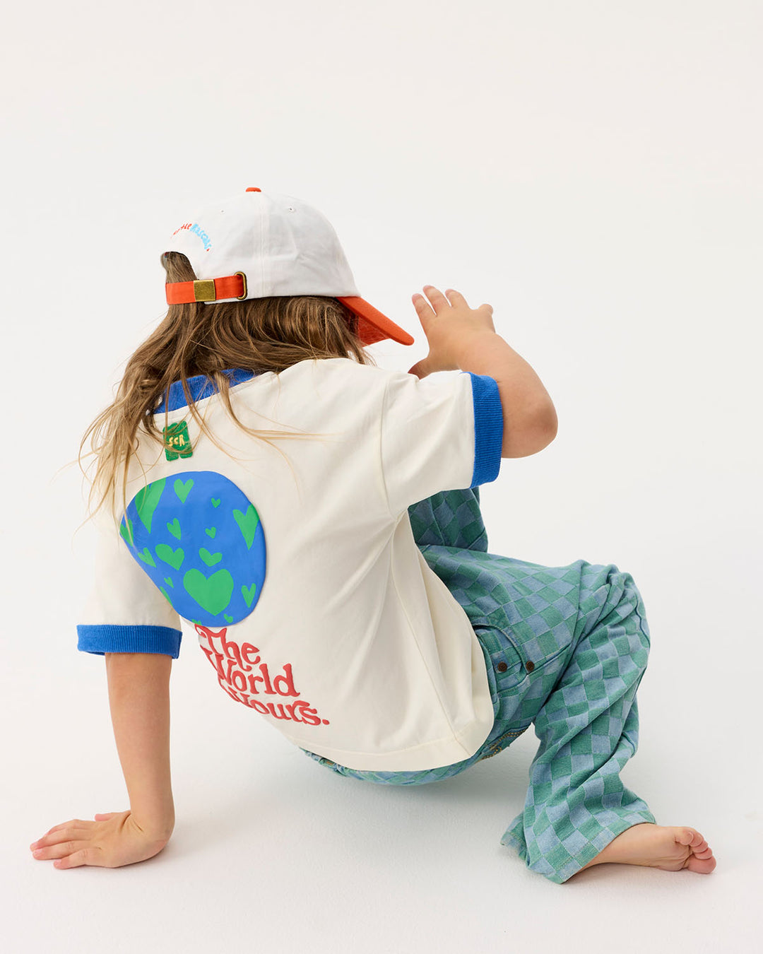 World Is Yours Ringer Tee