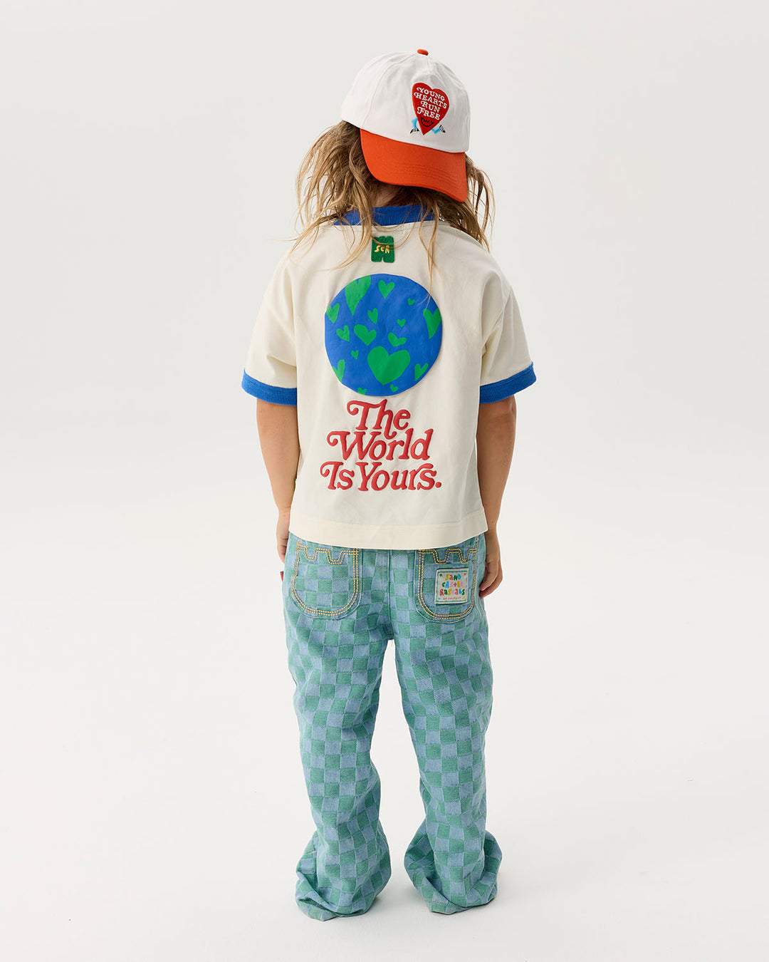 World Is Yours Ringer Tee