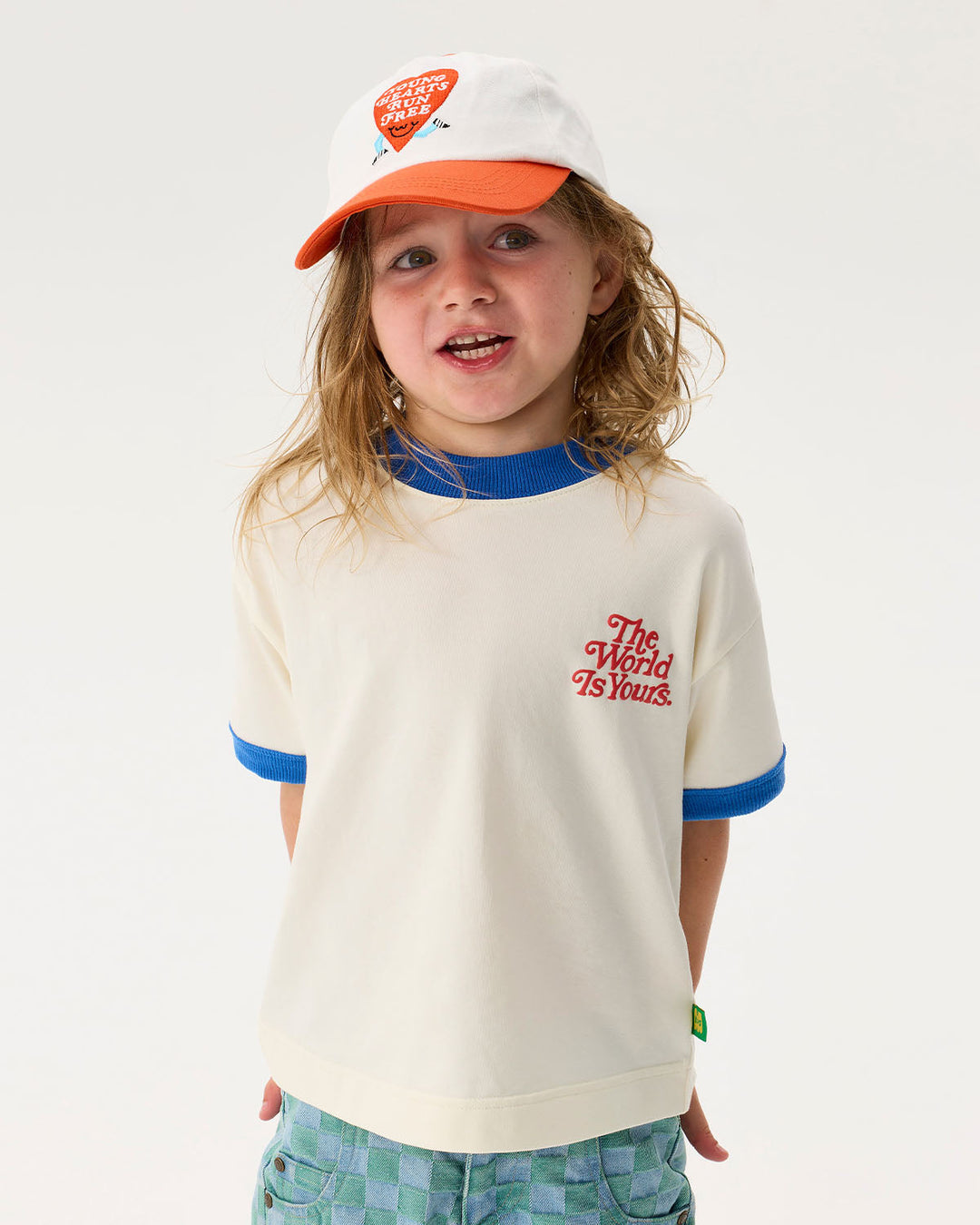 World Is Yours Ringer Tee