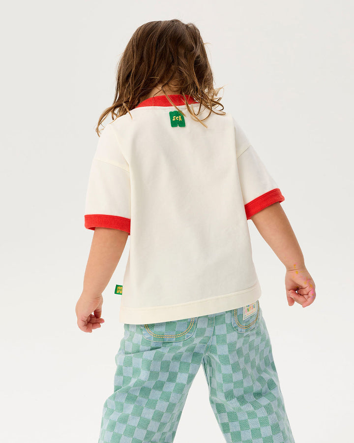 Young Hearts Ringer Tee