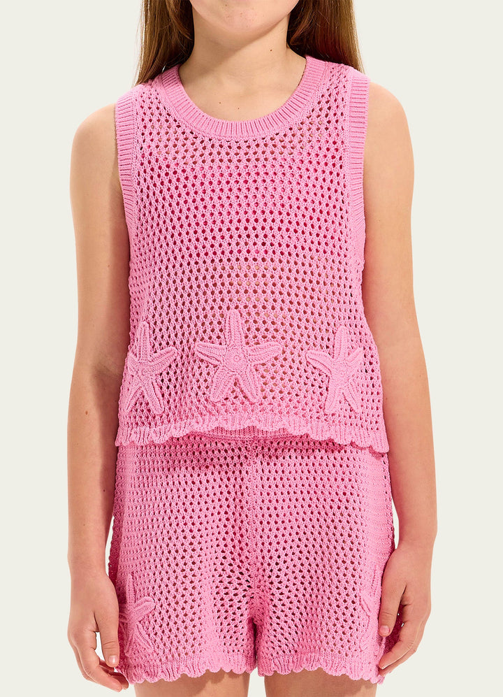 Knit Crochet Short