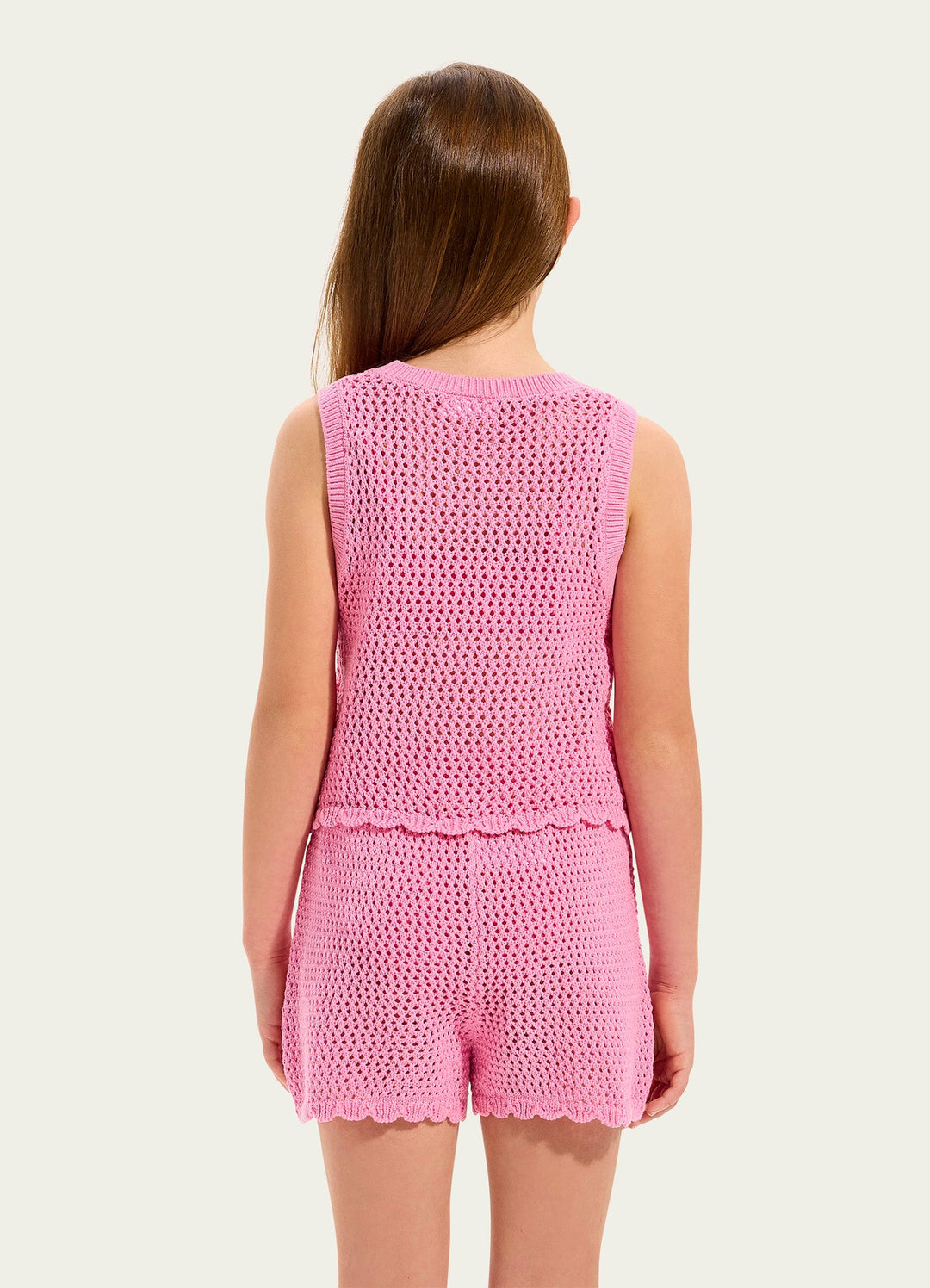 Knit Crochet Short