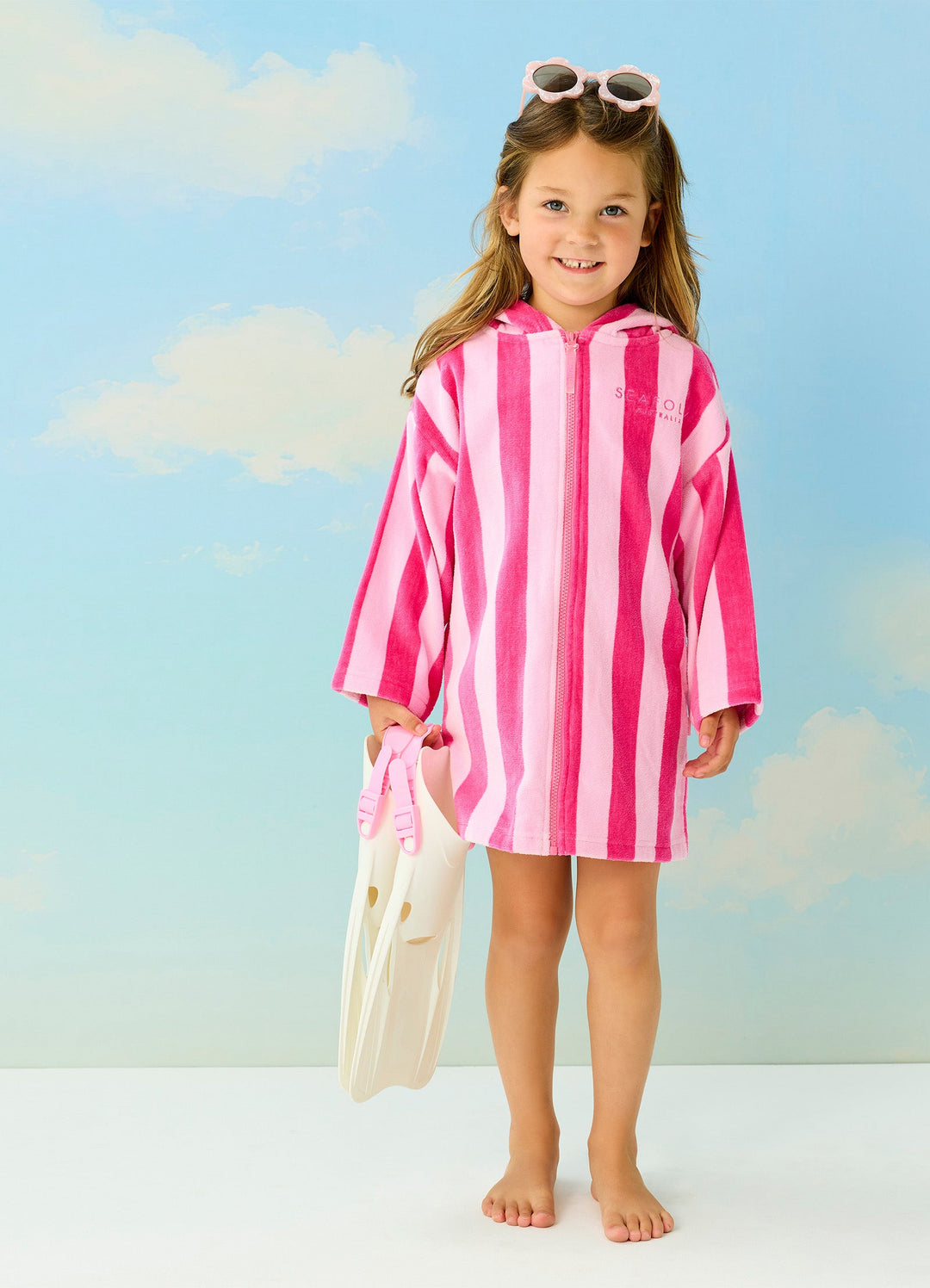 Terry Hooded Towel