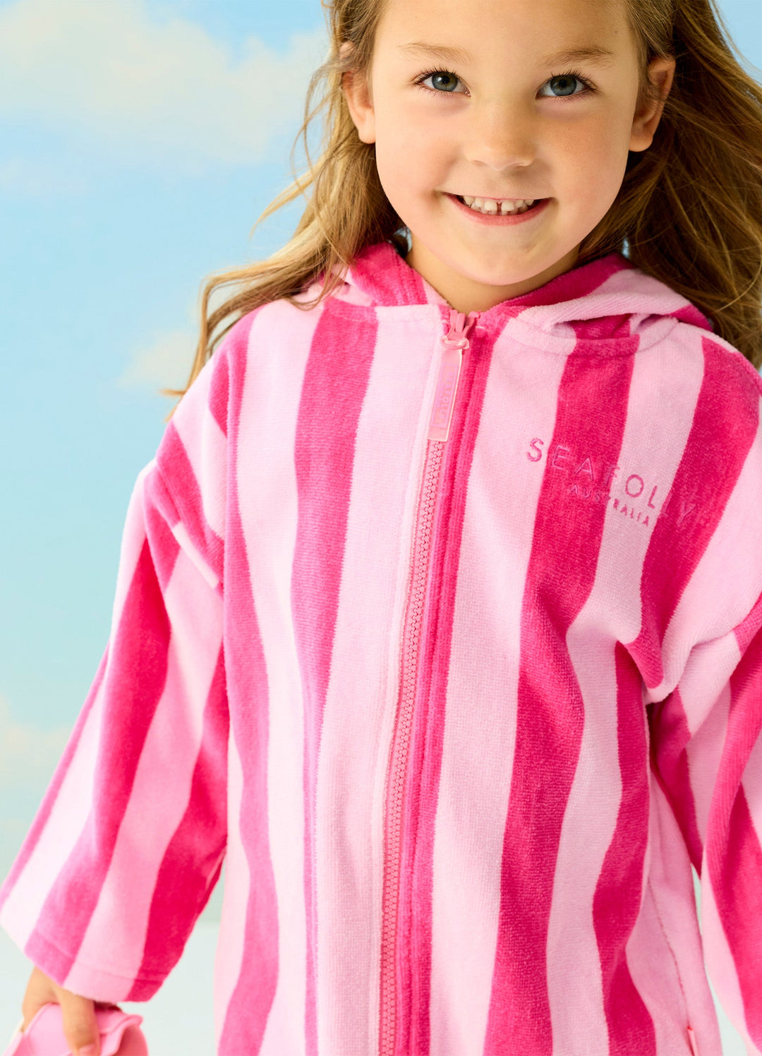 Terry Hooded Towel