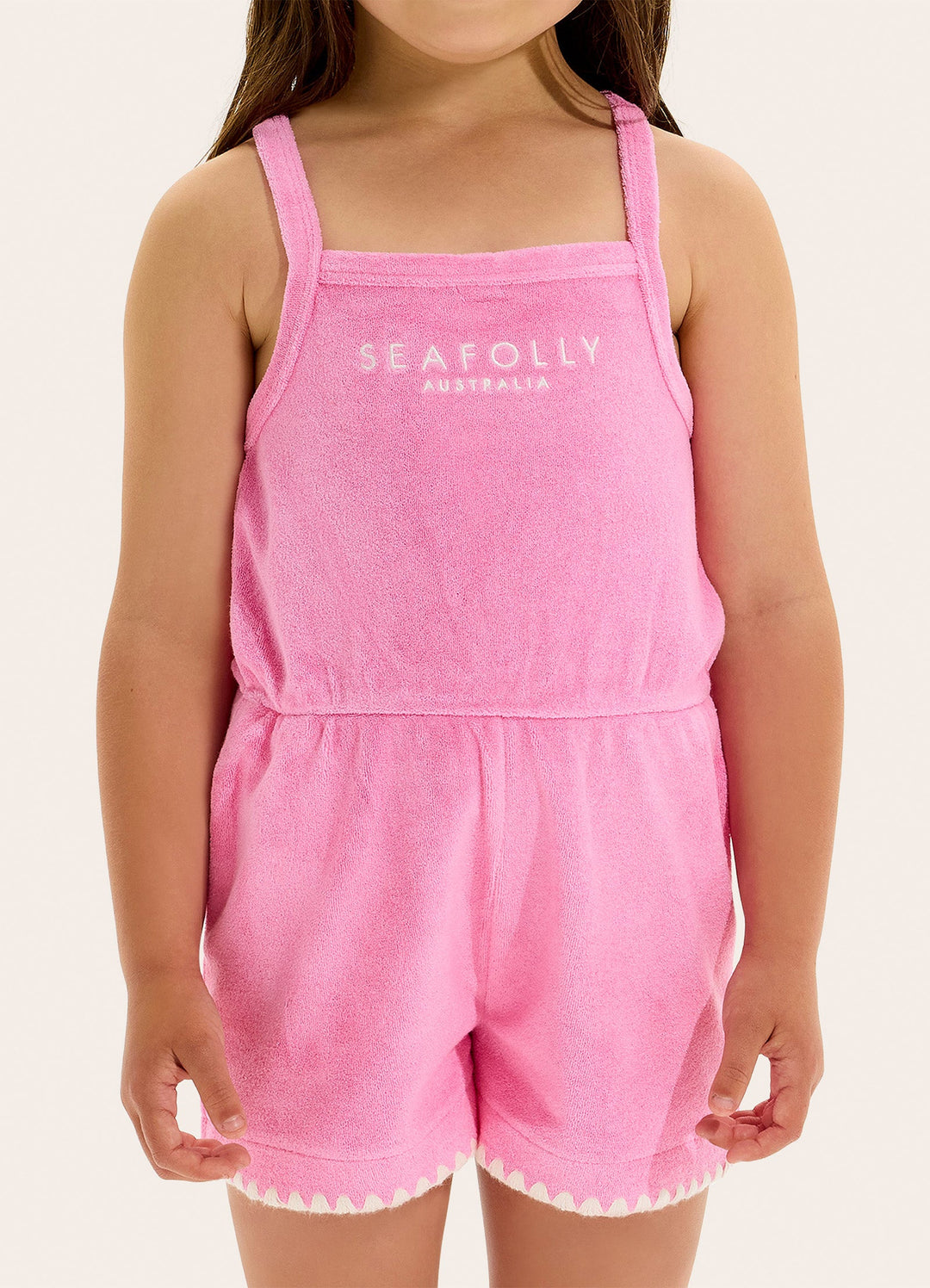 Terry Towelling Playsuit