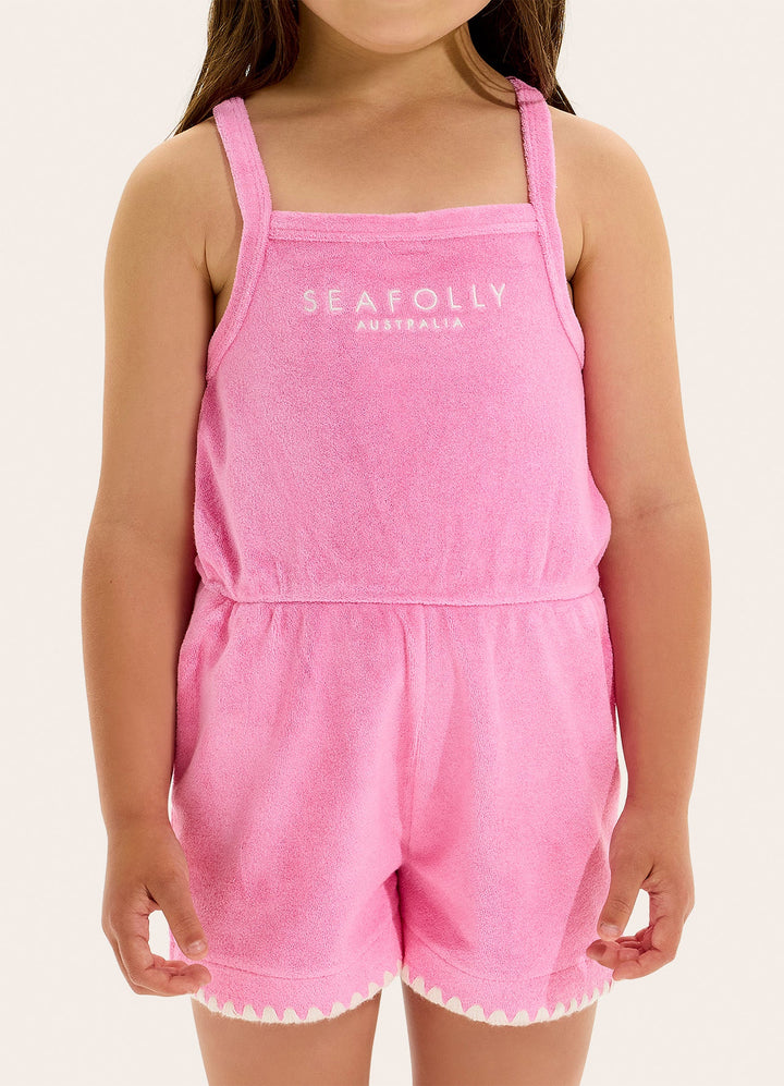 Terry Towelling Playsuit