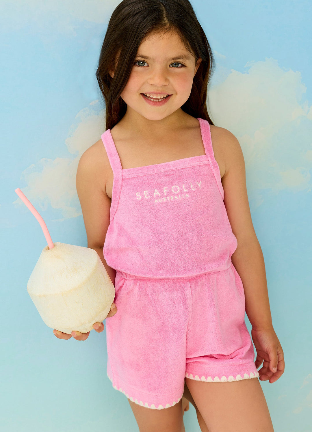 Terry Towelling Playsuit
