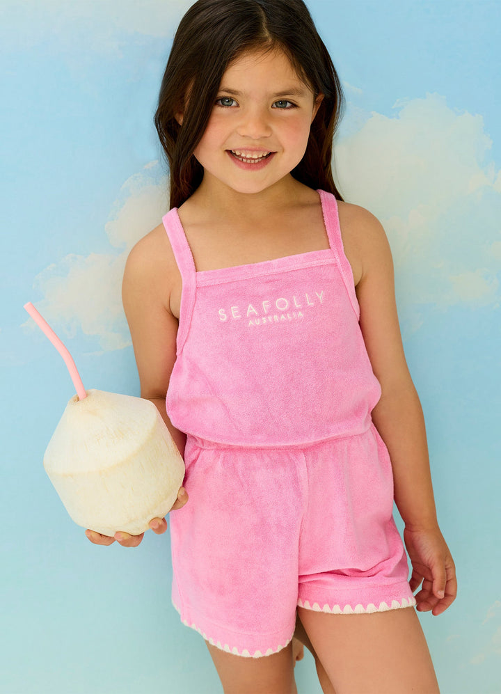 Terry Towelling Playsuit
