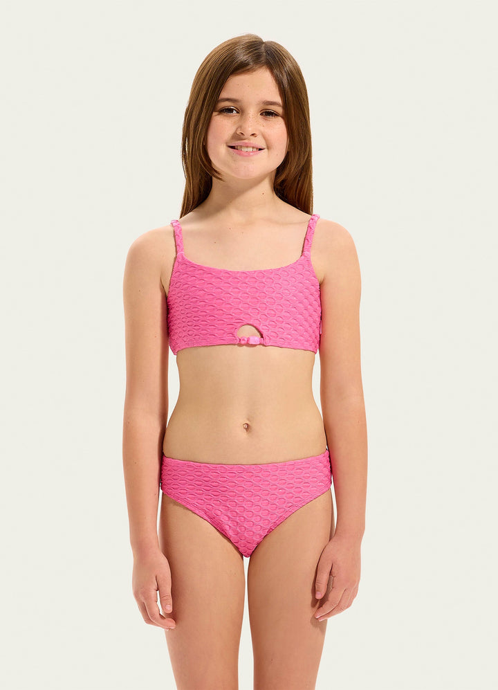 Mesh Bikini Set