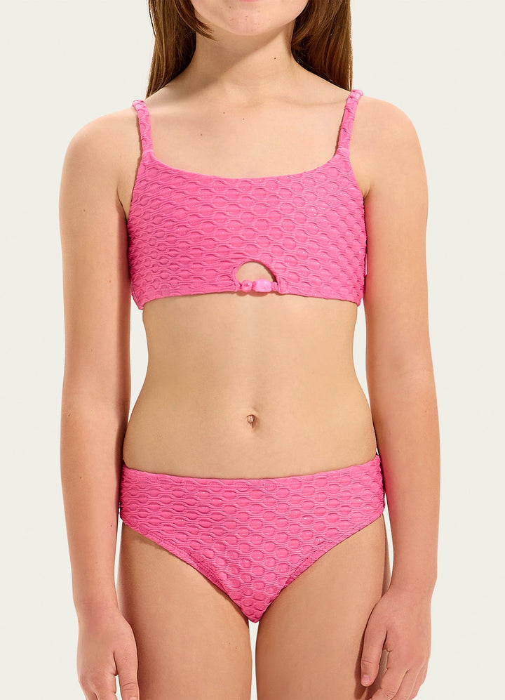 Mesh Bikini Set