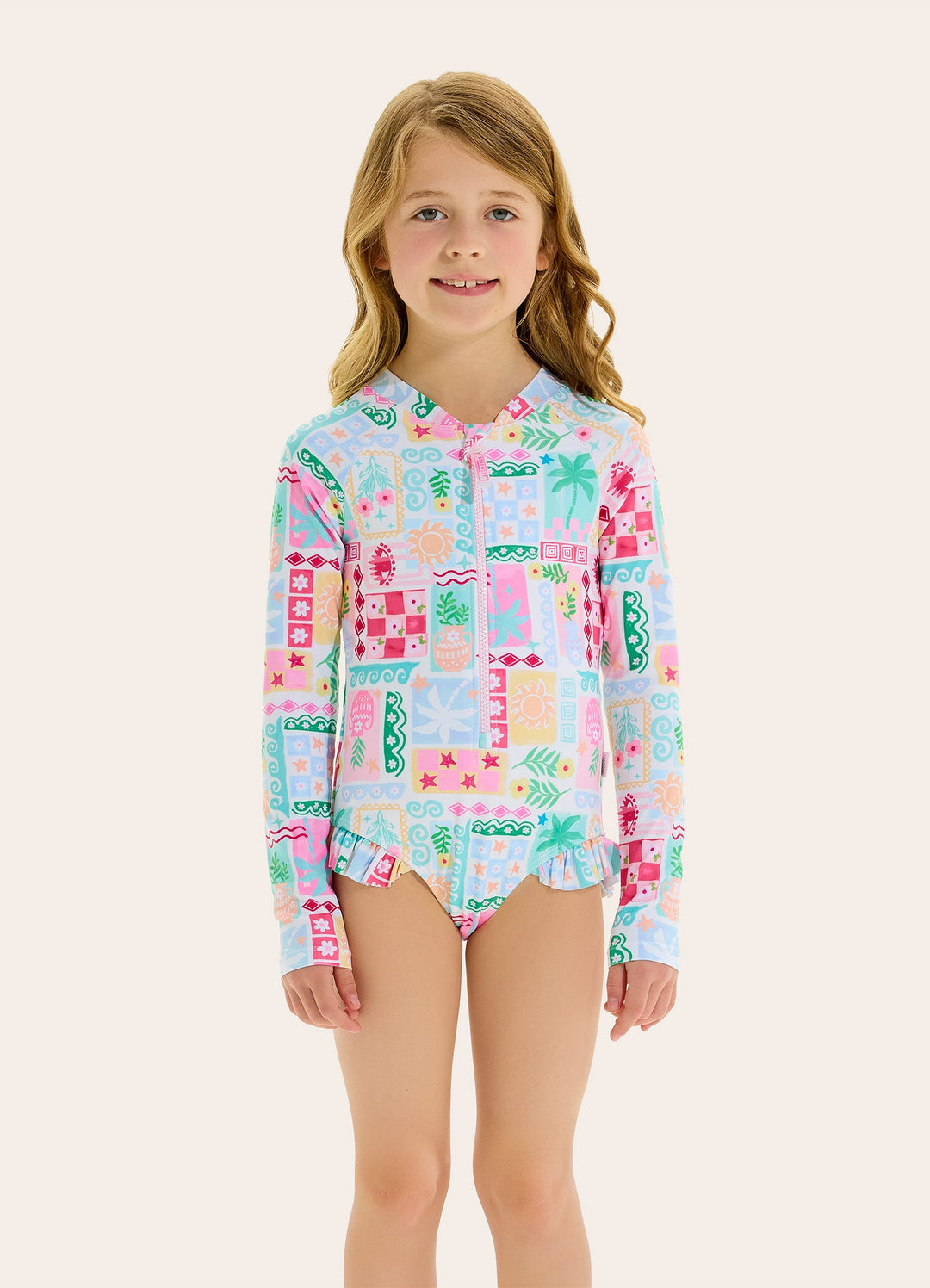 Capri Paddlesuit - Seafolly girls swimwear