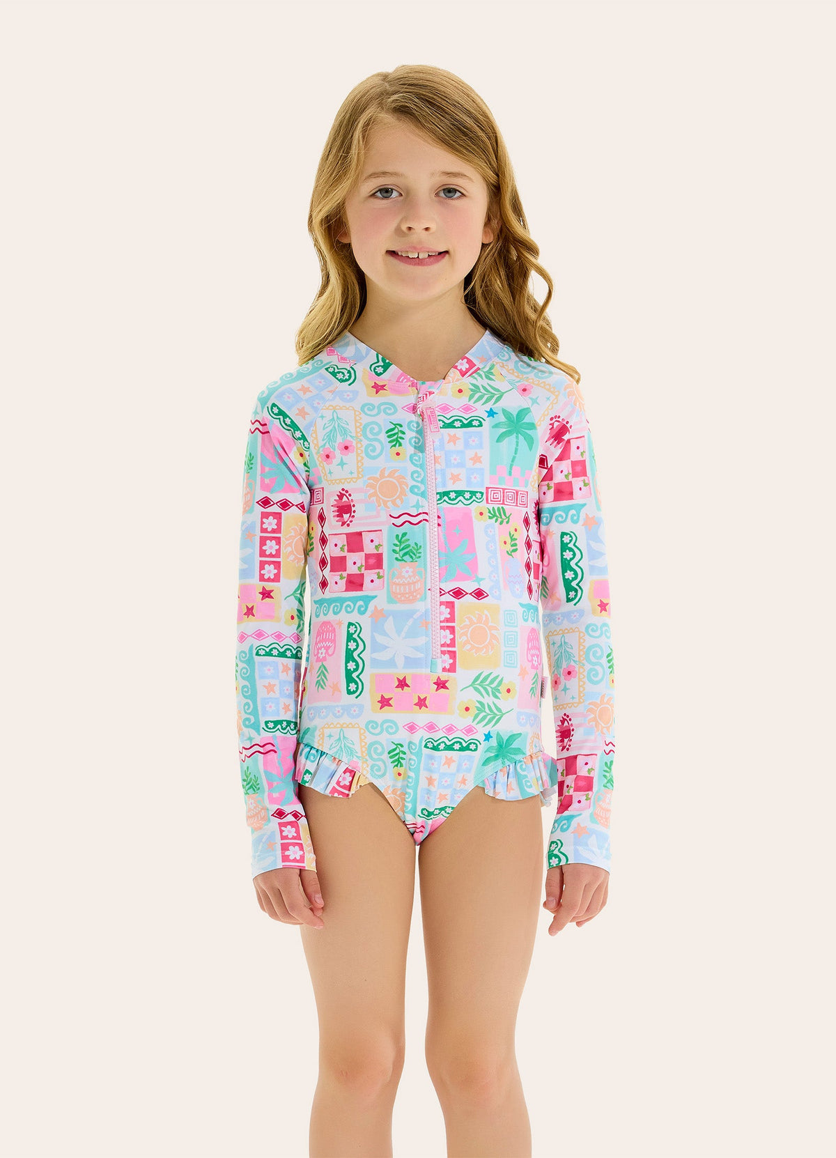Capri Paddlesuit - Seafolly girls swimwear