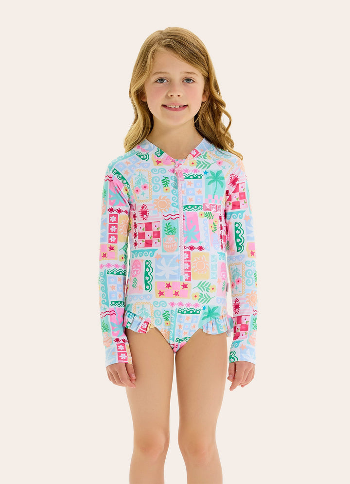 Capri Paddlesuit - Seafolly girls swimwear