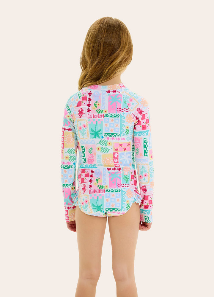 Capri Paddlesuit
