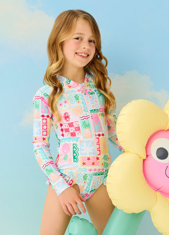 Capri Paddlesuit