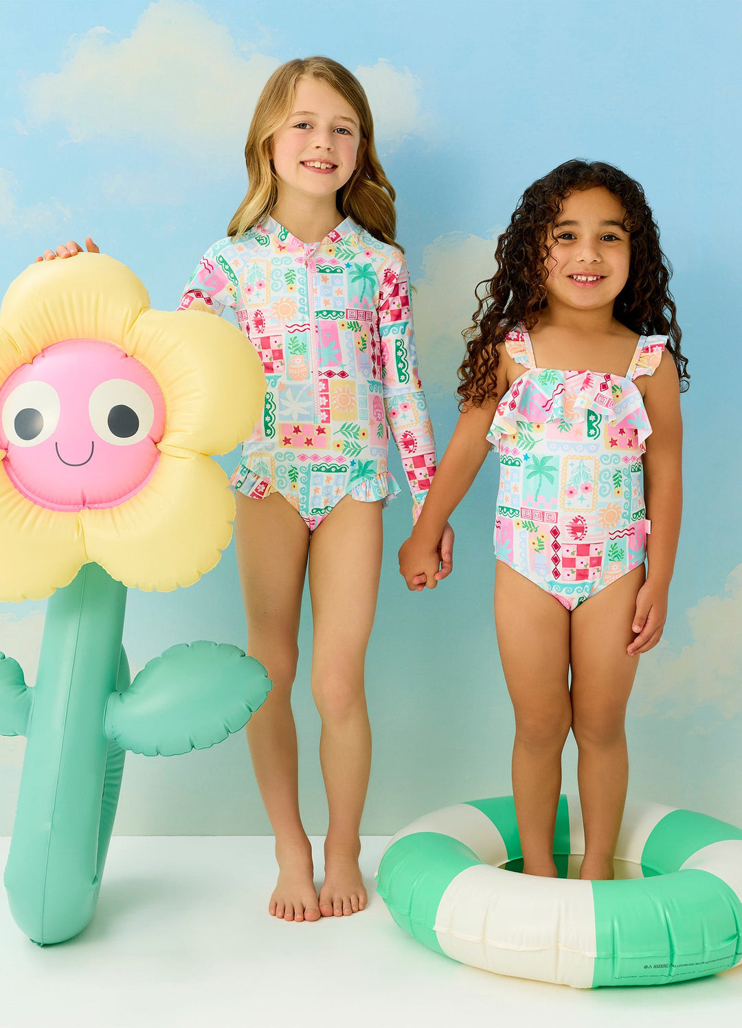 Capri Paddlesuit