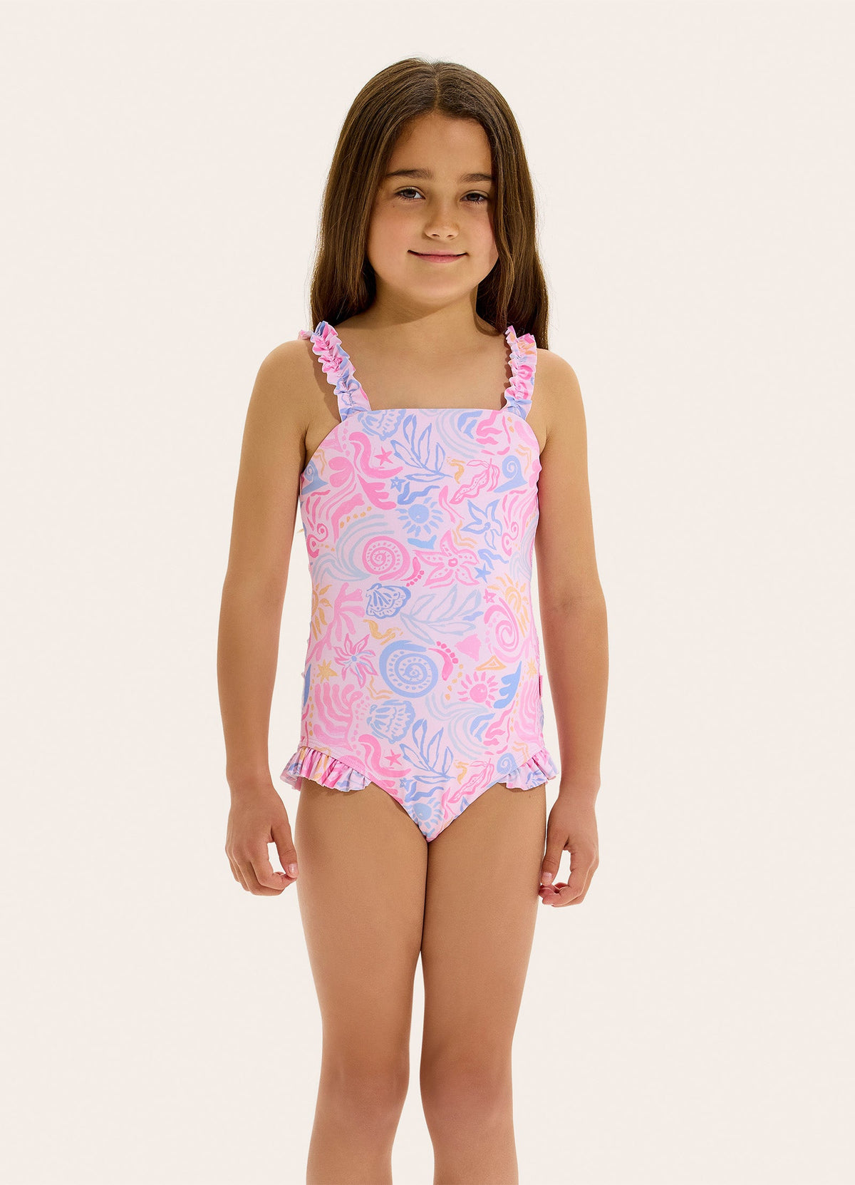 Cabrera One Piece - Seafolly girls swimwear