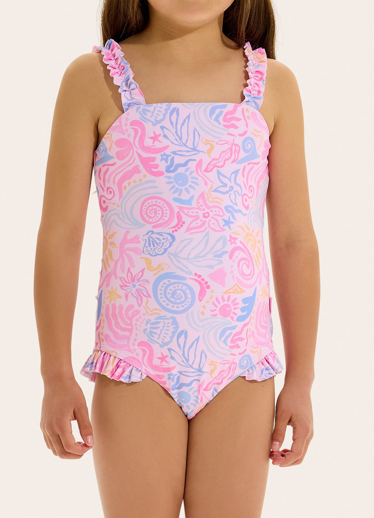 Cabrera One Piece - Seafolly girls swimwear, view 2