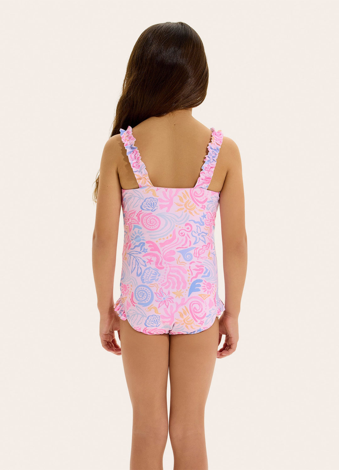 Cabrera One Piece - Seafolly girls swimwear, view 3
