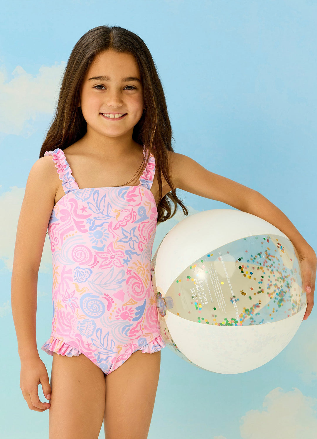 Cabrera One Piece - Seafolly girls swimwear, view 4