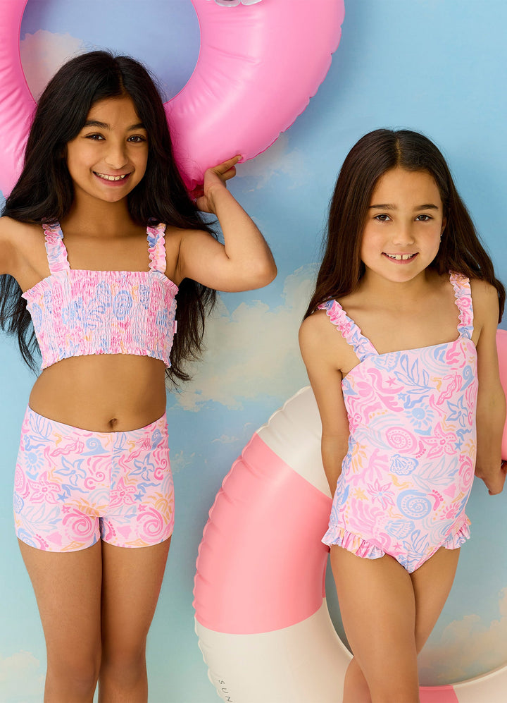 Cabrera One Piece - Seafolly girls swimwear, view 5