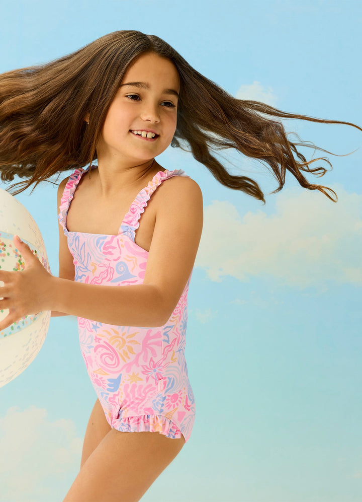 Cabrera One Piece - Seafolly girls swimwear, view 6