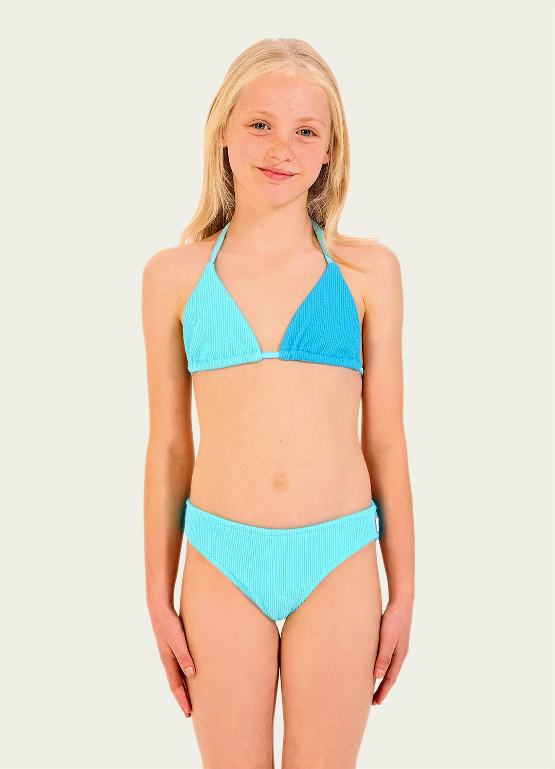 Texture Tri Bikini