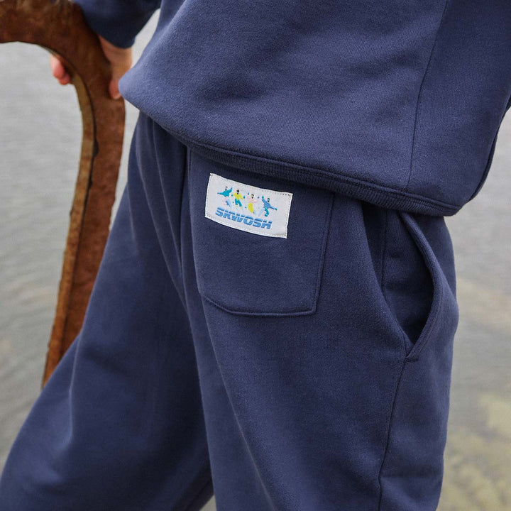 Good As Gold Kids Sweat Pant in Navy