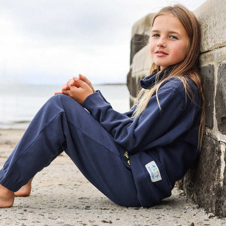 Good As Gold Kids Sweat Pant in Navy