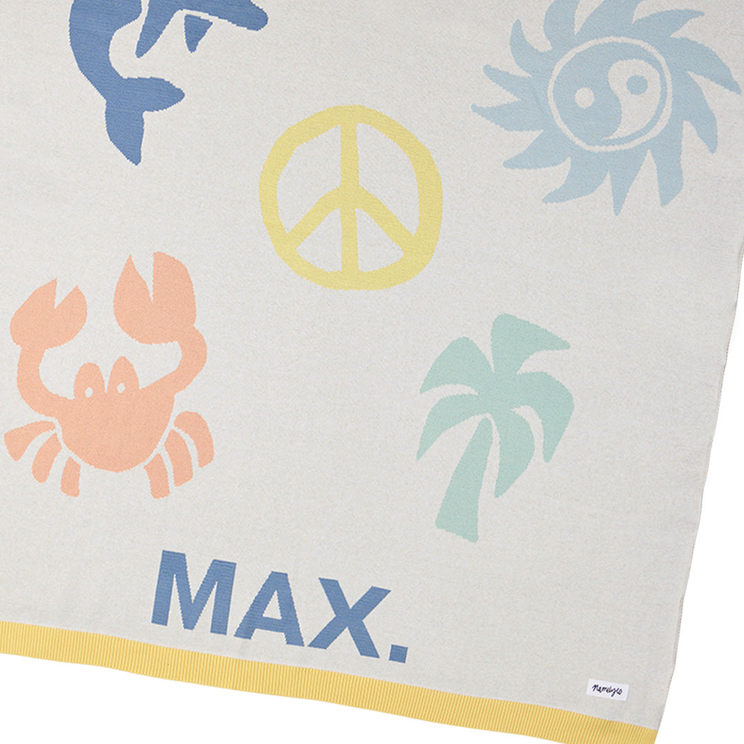Good Life Name Blanket