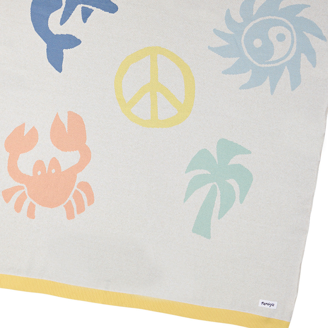 Good Life Name Blanket