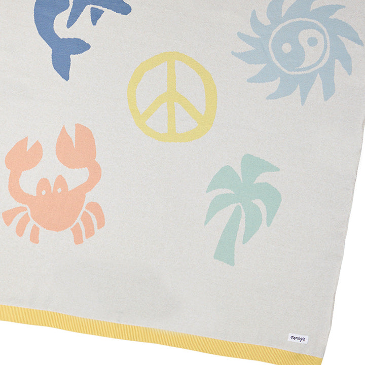 Good Life Name Blanket