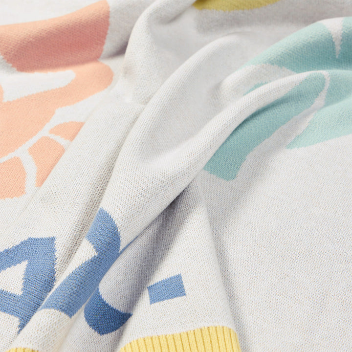 Good Life Name Blanket