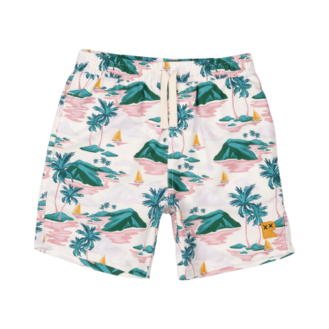 ISLAND HOPPING BOARD SHORTS