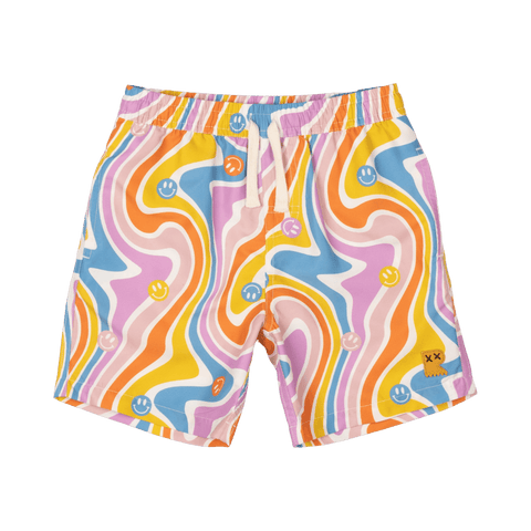 FEELING GROOVY BOARD SHORTS