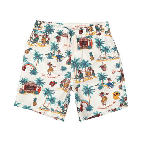 ALOHA BOARD SHORTS