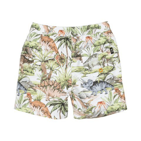 DINO JUNGLE BOARDSHORTS WITH MESH LINING