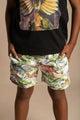 DINO JUNGLE BOARDSHORTS WITH MESH LINING