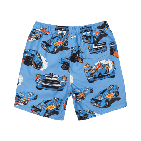 BLUE CAR BOARDSHORTS