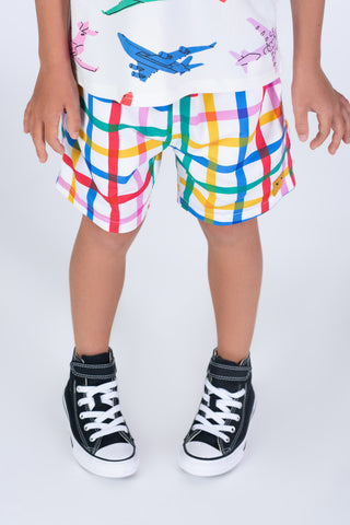 CHECK IT OUT BOARD SHORTS