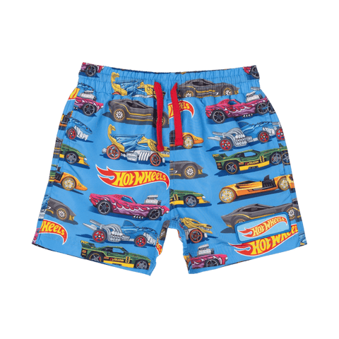 VICTORY LAP BLUE BOARD SHORTS