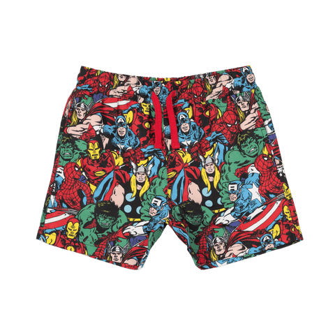 AVENGERS ASSEMBLE BOARDSHORTS