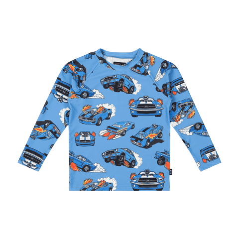 BLUE CARS RASHIE