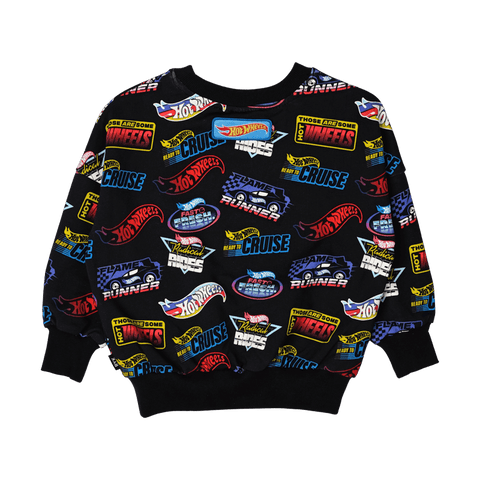 HOT WHEELS RADICAL RIDES SWEATSHIRT