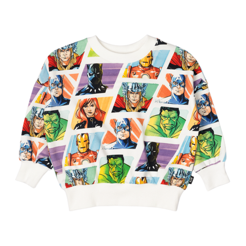 AVENGERS HUSTLE SWEATSHIRT Rock Your Baby