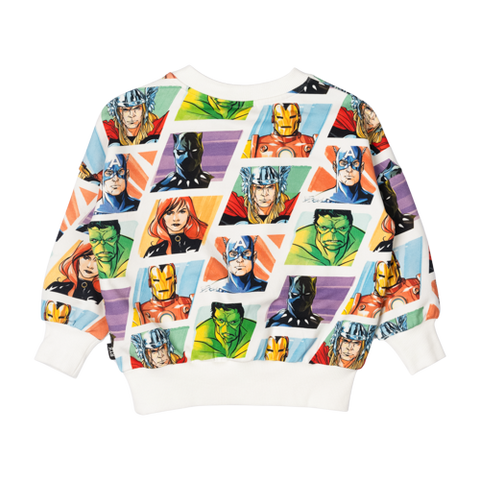 AVENGERS HUSTLE SWEATSHIRT