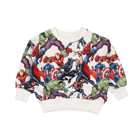 MARVEL TEAM SWEATSHIRT