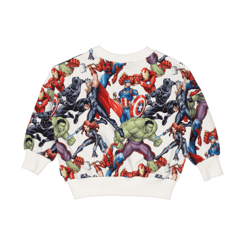 MARVEL TEAM SWEATSHIRT