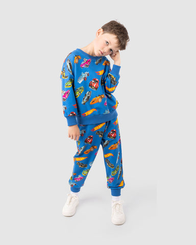 EXTREME RACERS TRACK PANTS